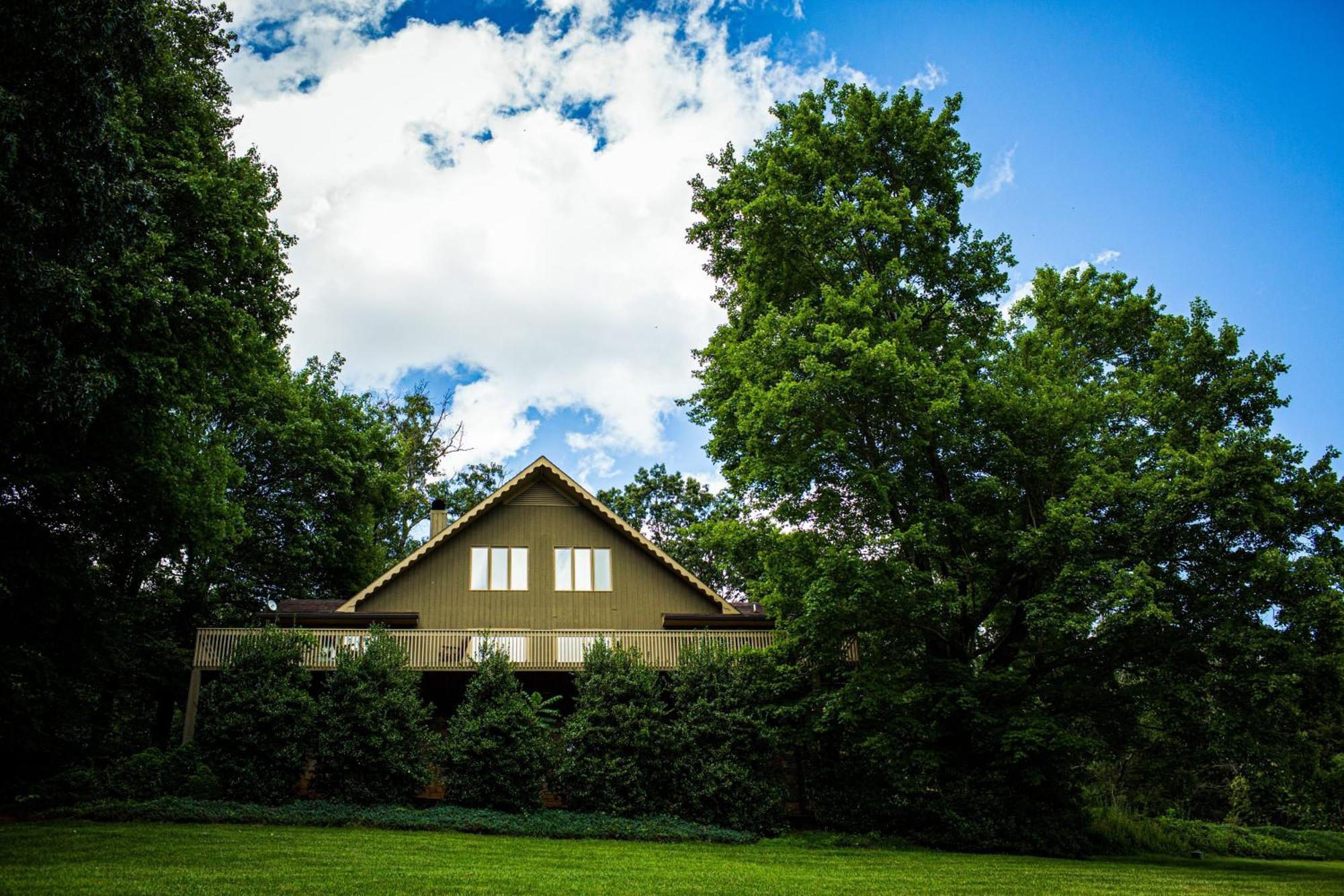 Valley View Lodge At Camp Rockmont Black Mountain Eksteriør bilde